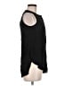 Witchery 100% Viscose Black Sleeveless Blouse Size 6 - photo 4