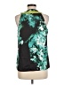 T Tahari Teal Tank Top Size M - photo 2