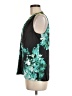 T Tahari Teal Tank Top Size M - photo 5
