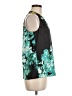 T Tahari Teal Tank Top Size M - photo 4