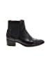 FRYE 100% Leather Black Ankle Boots Size 6 - photo 1
