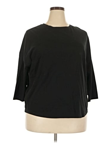 Hanes 3/4 Sleeve T-Shirt (view 1)