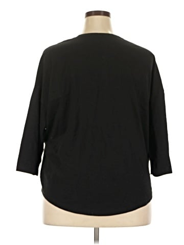 Hanes 3/4 Sleeve T-Shirt (view 2)