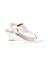 White Mountain White Wedges Size 11 - photo 1