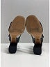 Prada 100% Leather Black Sandals Size EU 38 1/2 - photo 7