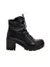 Nine West Black Ankle Boots Size 9 1/2 - photo 1
