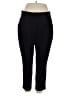 Hilary Radley Solid Black Active Pants Size XXL - photo 1