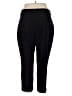 Hilary Radley Solid Black Active Pants Size XXL - photo 2