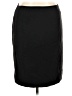 Fashion Bug Solid Black Casual Skirt Size 16 - photo 1