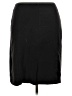 Fashion Bug Solid Black Casual Skirt Size 16 - photo 2