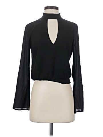 Bebe Long Sleeve Blouse (view 1)