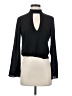 Bebe 100% Polyester Black Long Sleeve Blouse Size XS - photo 1