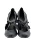 Ann Marino Gray Heels Size 8 - photo 2