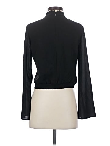 Bebe Long Sleeve Blouse (view 2)
