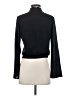 Bebe 100% Polyester Black Long Sleeve Blouse Size XS - photo 2