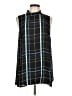 Apt. 9 100% Polyester Black Sleeveless T-Shirt Size L - photo 1