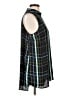 Apt. 9 100% Polyester Black Sleeveless T-Shirt Size L - photo 4