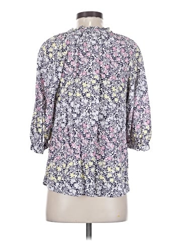 a.n.a. A New Approach 3/4 Sleeve Blouse (view 2)