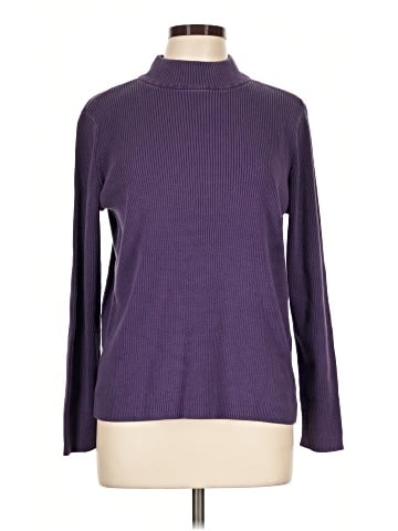 Karen Scott Turtleneck Sweater (view 1)