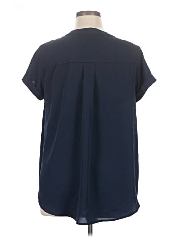 Simply Vera Vera Wang Short Sleeve Blouse (view 2)