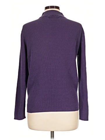 Karen Scott Turtleneck Sweater (view 2)