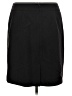 George Solid Black Casual Skirt Size 16 - photo 2