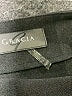 Gracia Solid Black Formal Skirt Size L - photo 4