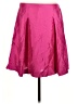 J.Crew 100% Silk Solid Pink Silk Skirt Size 8 - photo 2