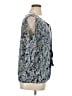 Faded Glory 100% Polyester Blue 3/4 Sleeve T-Shirt Size 16 - photo 4