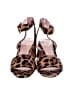 J.Crew Animal Print Brown Sandals Size 8 - photo 2