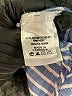 Haute Monde 100% Polyester Stripes Blue Long Sleeve Blouse Size S - photo 8
