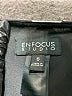 En Focus Studio Argyle Black Casual Dress Size 6 - photo 7