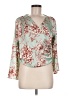 Zara Teal 3/4 Sleeve Blouse Size M - photo 1