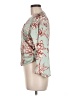 Zara Teal 3/4 Sleeve Blouse Size M - photo 5