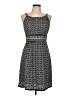 Max Studio Tweed Black Casual Dress Size L - photo 1