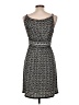 Max Studio Tweed Black Casual Dress Size L - photo 2