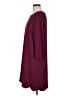 CeCe 100% Polyester Solid Burgundy Casual Dress Size M (estimated) - photo 5