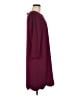 CeCe 100% Polyester Solid Burgundy Casual Dress Size M (estimated) - photo 4