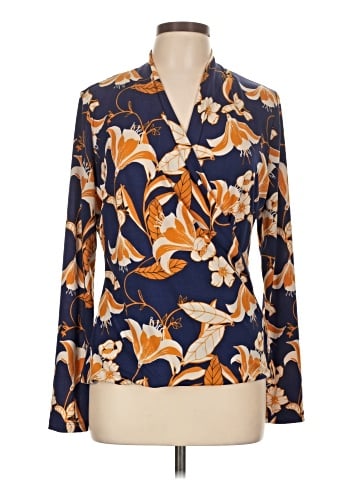 RACHEL Rachel Roy Long Sleeve Blouse (view 1)