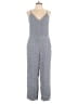 Gap 100% Rayon Tweed Gray Jumpsuit Size 12 (tall) - photo 1