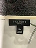 Talbots 100% Polyester Ivory Sleeveless Blouse Size 16 Petite - photo 7
