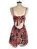 Illa Illa 100% Rayon Paisley Red Romper Size S - photo 2