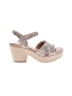 Clarks Gray Sandals Size 7 - photo 1