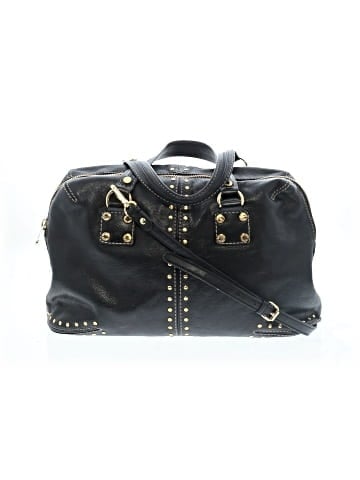 MICHAEL Michael Kors Leather Satchel (view 1)
