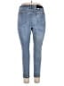 Earl Jean Floral Blue Jeans Size 16 - photo 2