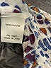 Coco + Carmen 100% Viscose Blue Kimono One size - photo 8