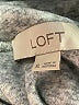 Ann Taylor LOFT Gray Pullover Sweater Size XL - photo 4