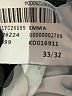 mavi Hearts Gray Jeans Size 33 waist - photo 6