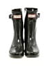 Hunter Black Rain Boots Size 5 - photo 2