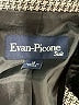 Evan Picone 100% Polyester Houndstooth Gray Blazer Size 16 - photo 6